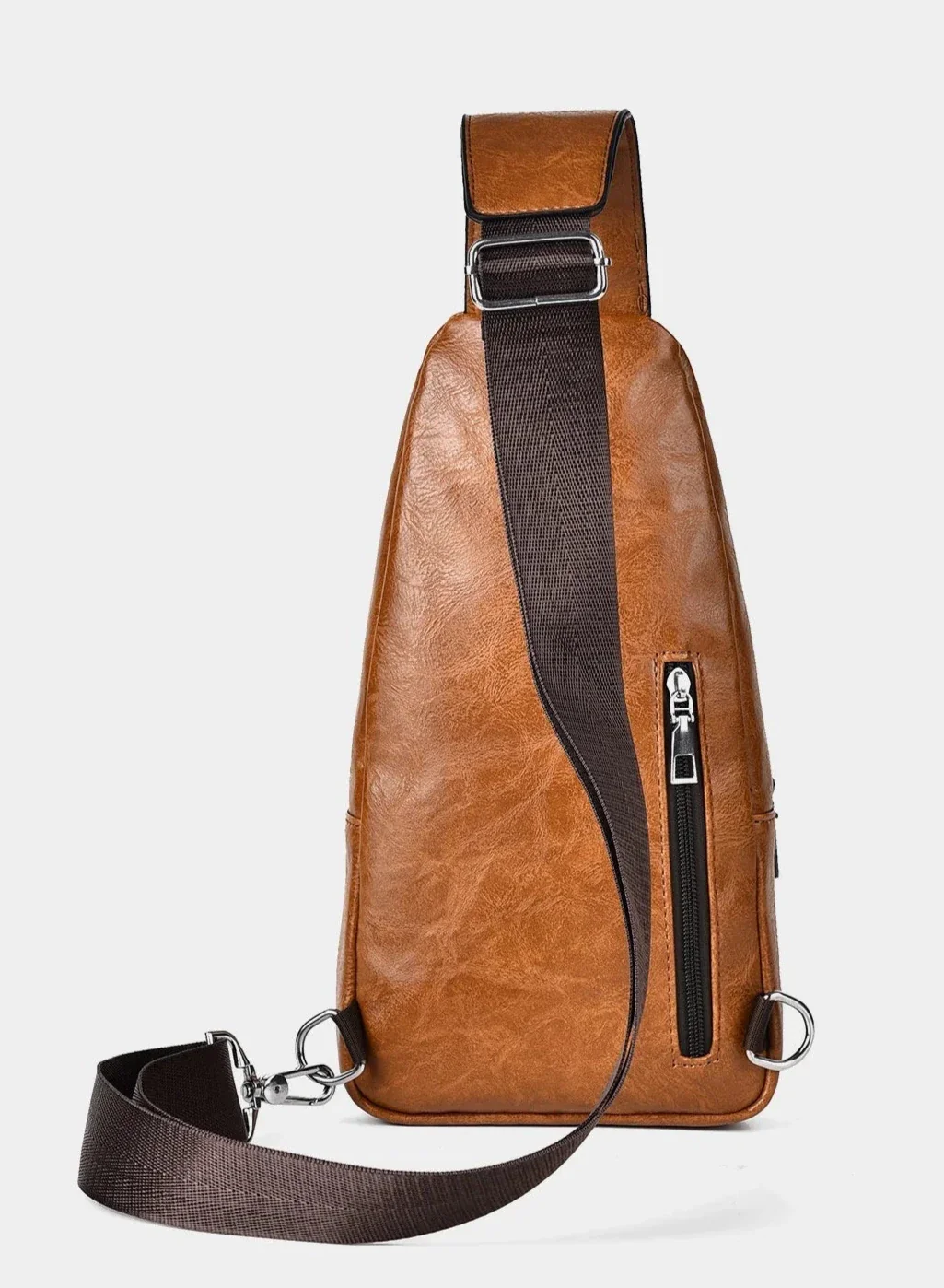 Phoenix Leather Crossbody Bag - Image 17