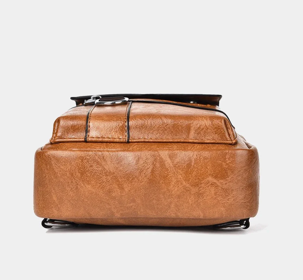 Phoenix Leather Crossbody Bag - Image 19