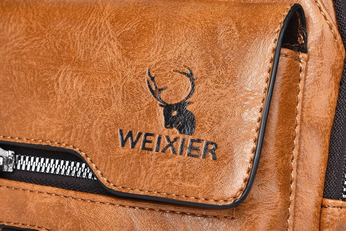 Phoenix Leather Crossbody Bag - Image 21