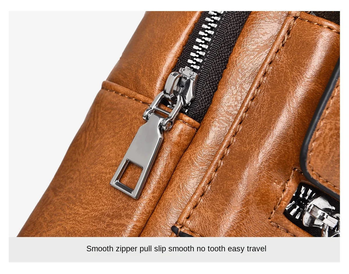 Phoenix Leather Crossbody Bag - Image 23