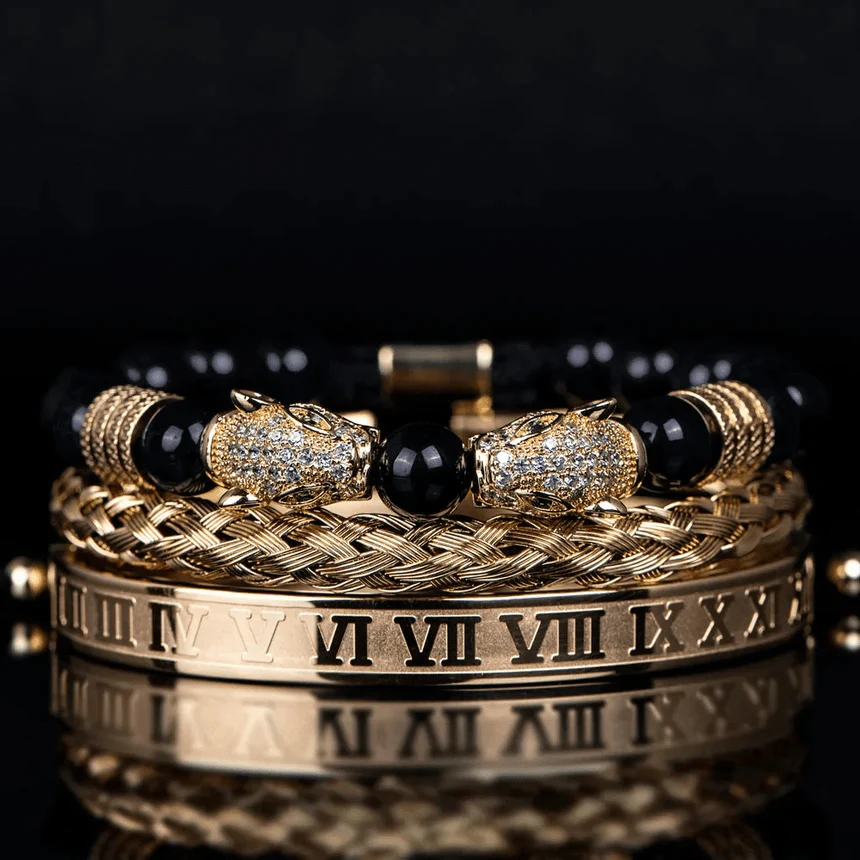 Men's Shiny Ármeths Bracelet Set - Image 5