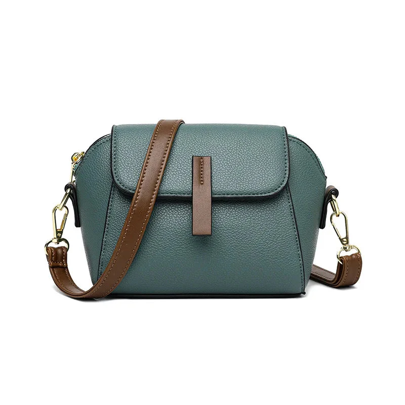 Millena Leather Shoulder Bag - Image 15