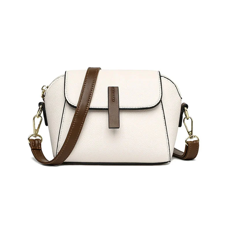 Millena Leather Shoulder Bag - Image 17