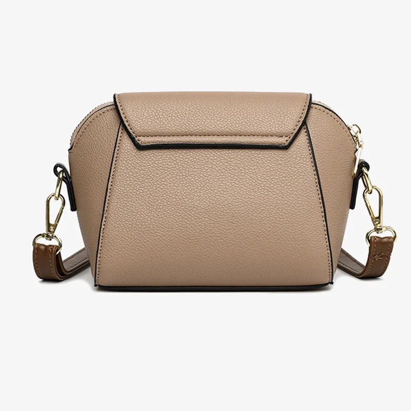Millena Leather Shoulder Bag - Image 18