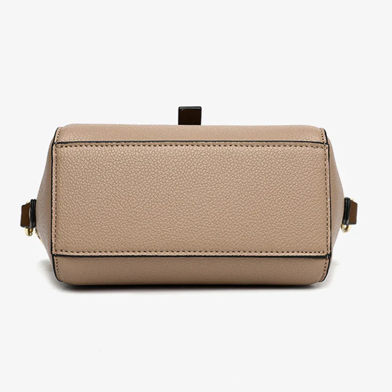 Millena Leather Shoulder Bag - Image 20