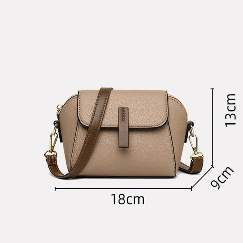 Millena Leather Shoulder Bag - Image 23