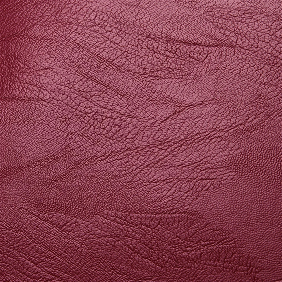 Multifunctional Women's Leather Backpack Allessa - Image 19