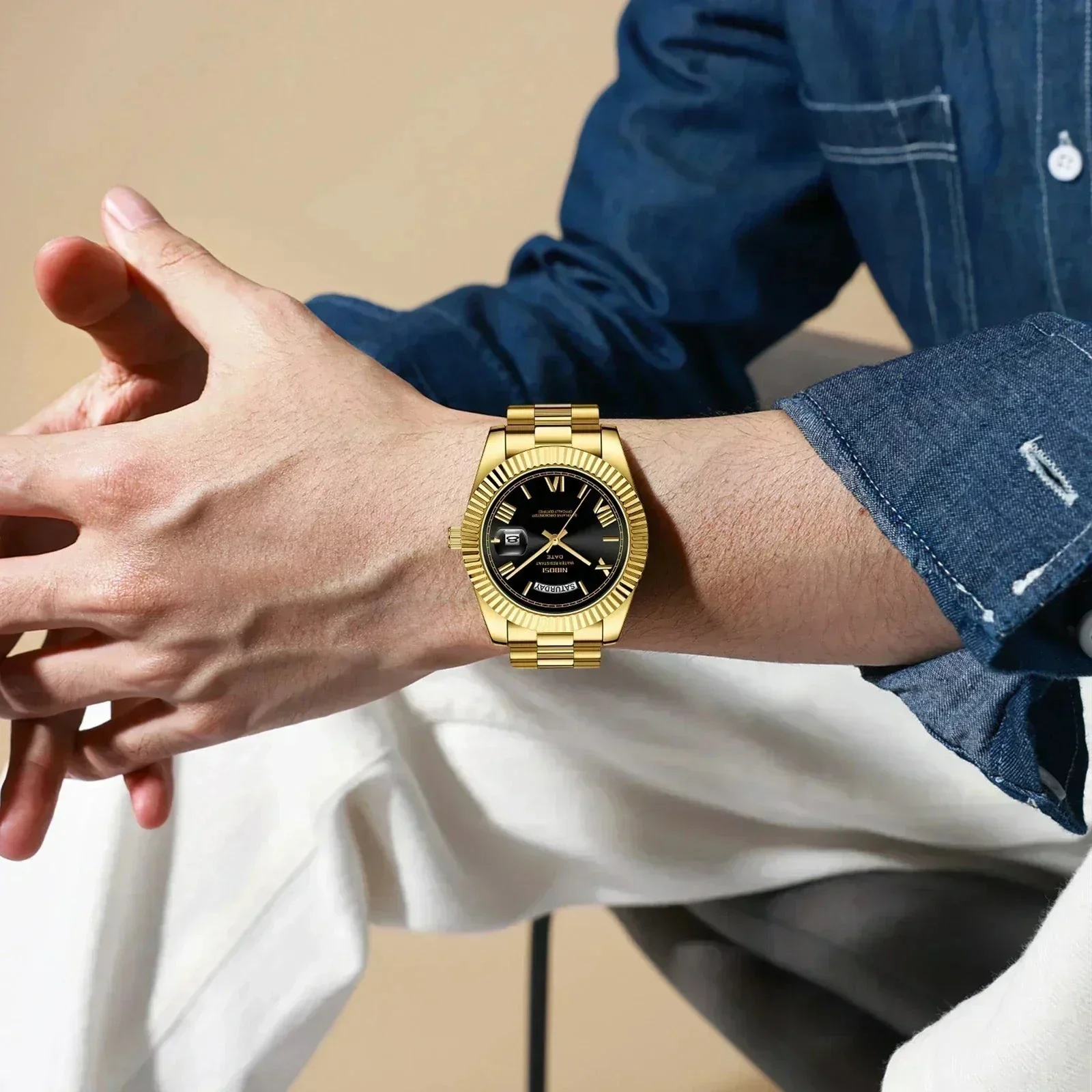 Noble Royale Men's Luxury Watch - Image 3