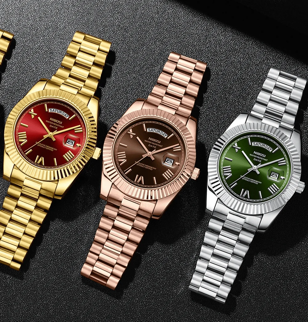 Noble Royale Men's Luxury Watch - Image 6