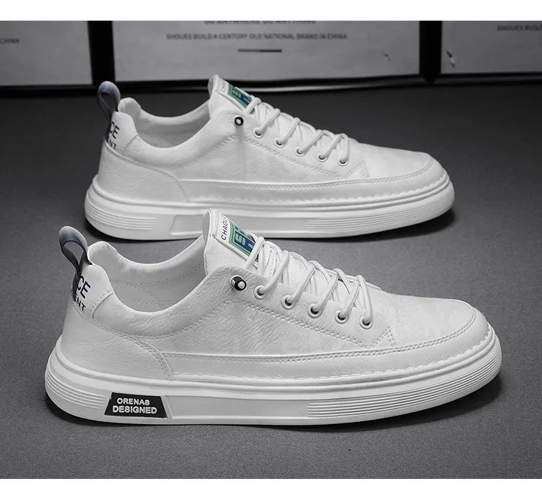 Orena Versatile Casual Leather Men's Shoes - Image 6