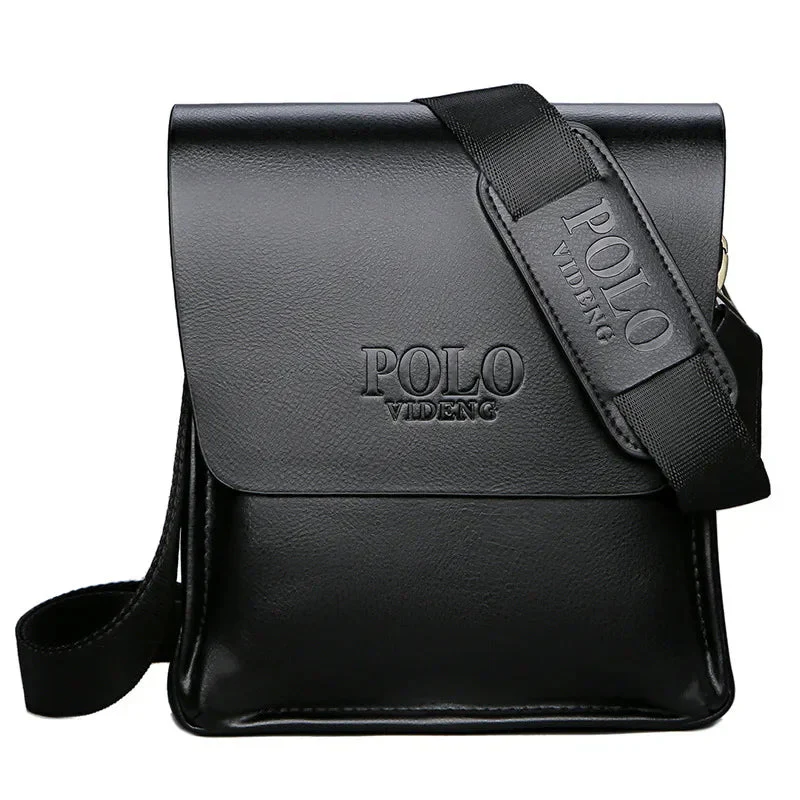 PoloStreet Leather Bag - Image 3