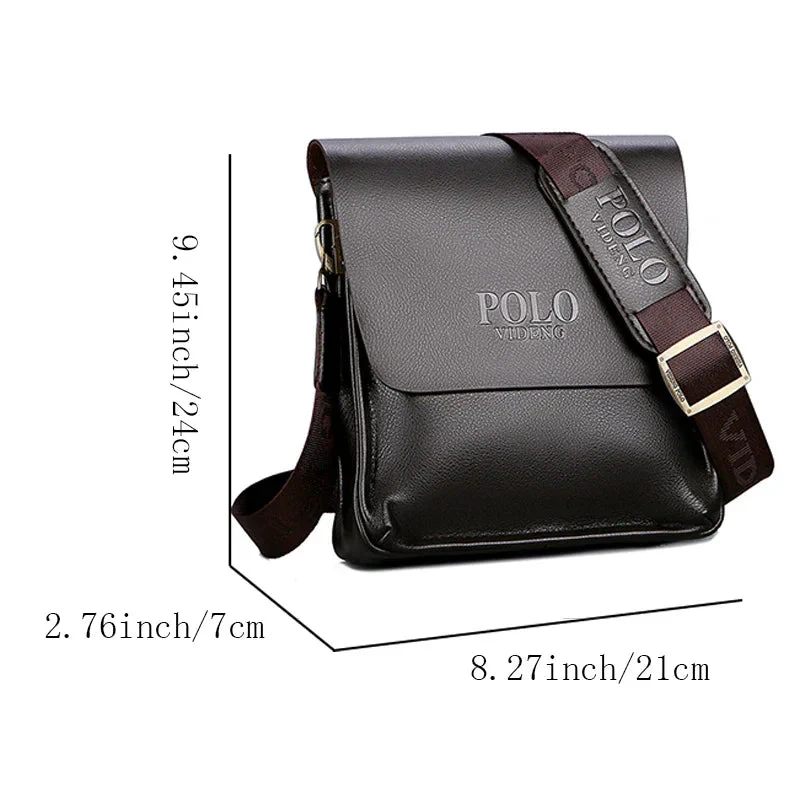 PoloStreet Leather Bag - Image 7