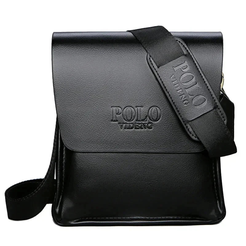 PoloStreet Leather Bag - Image 8
