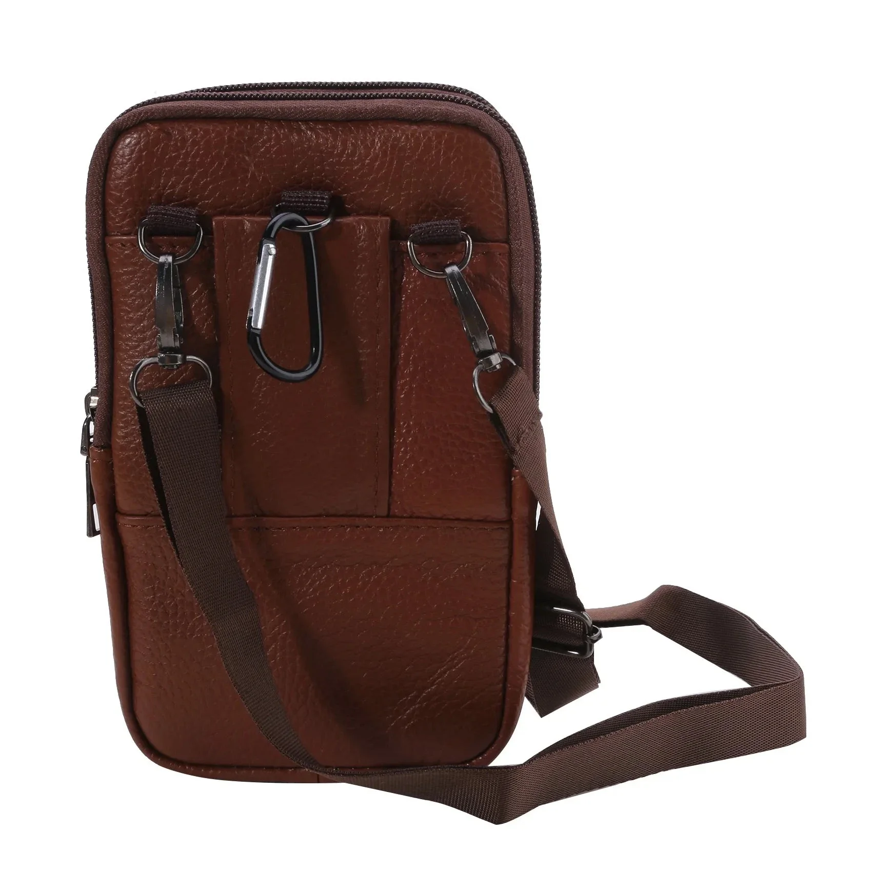 Premium Leather Waist Bag Maverick - Image 11
