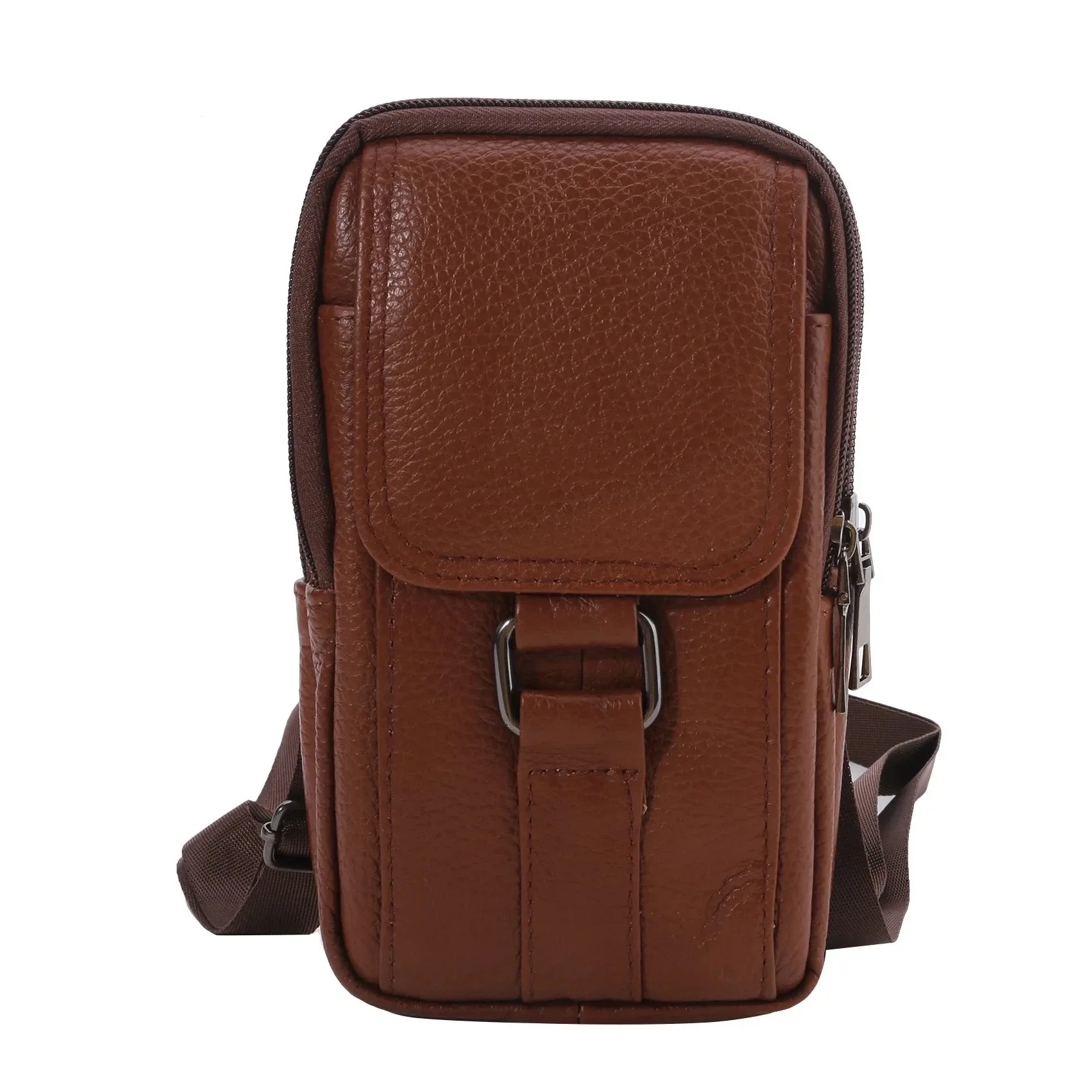 Premium Leather Waist Bag Maverick - Image 12