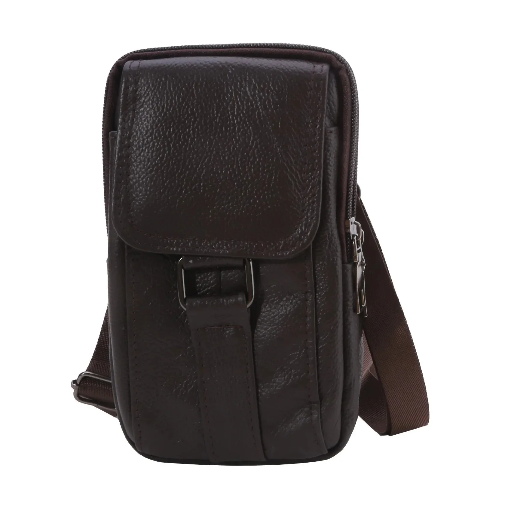 Premium Leather Waist Bag Maverick - Image 13