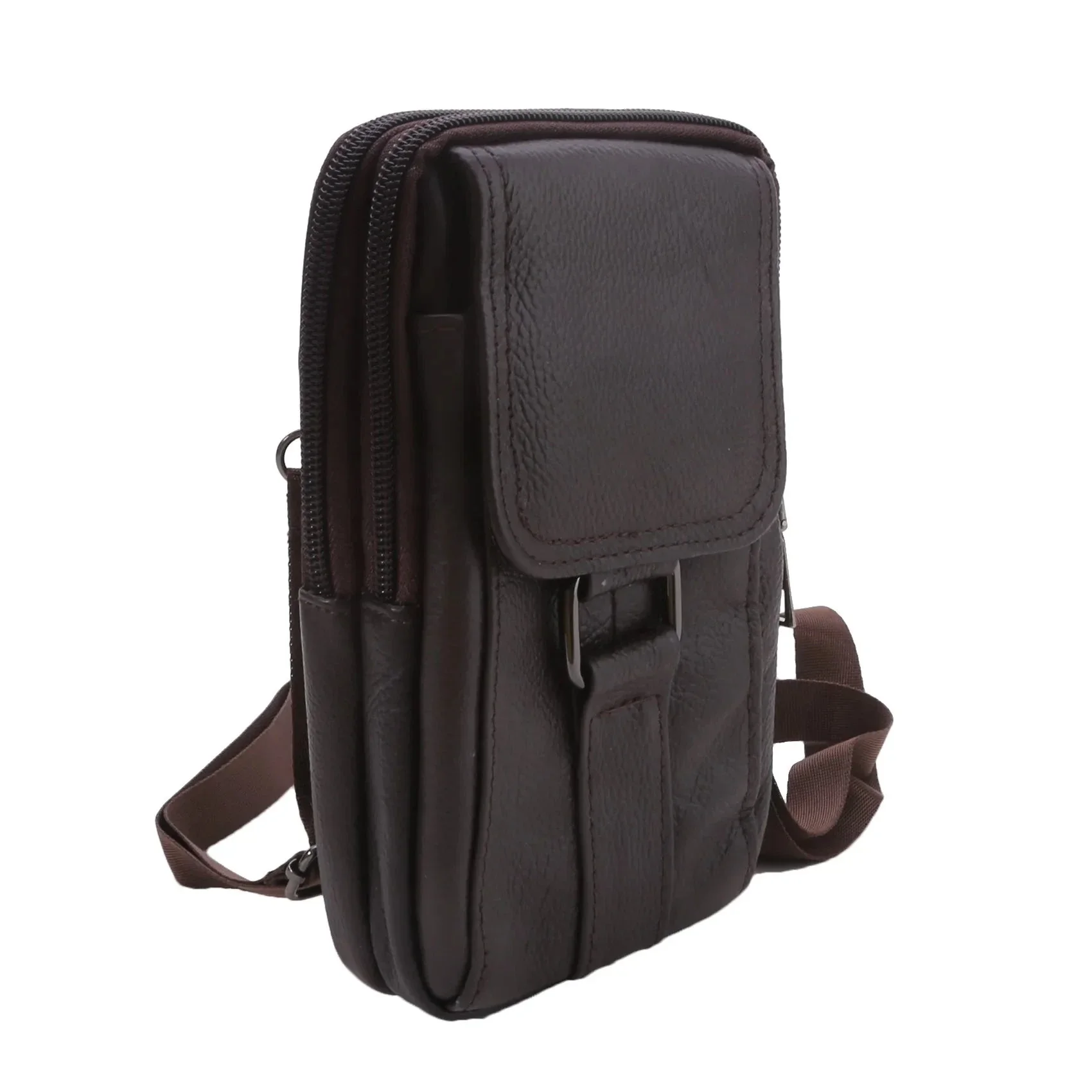 Premium Leather Waist Bag Maverick - Image 14