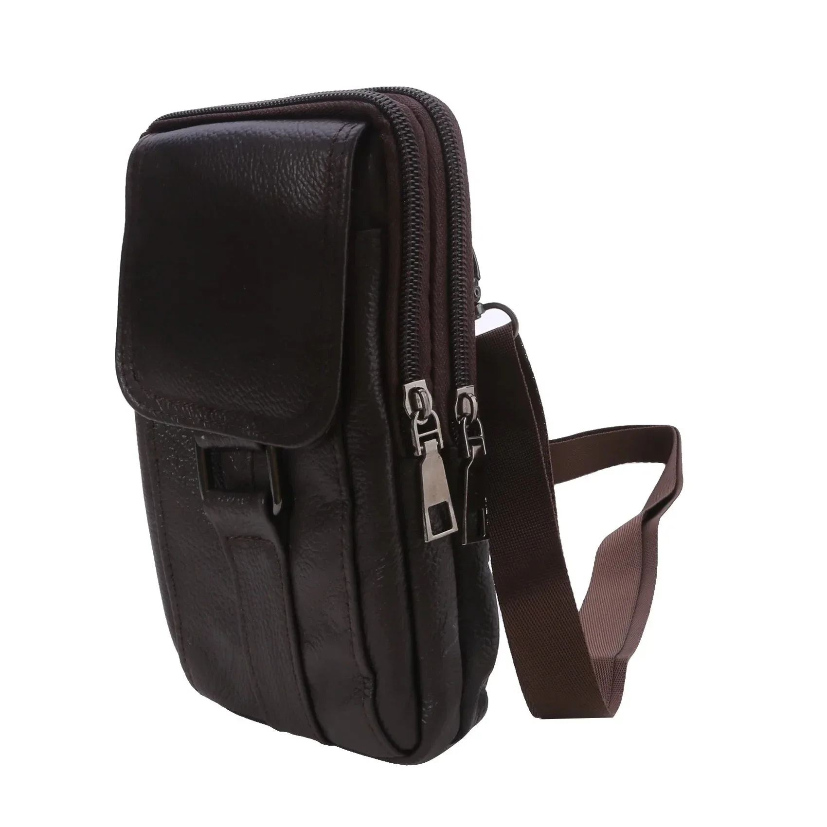 Premium Leather Waist Bag Maverick - Image 15