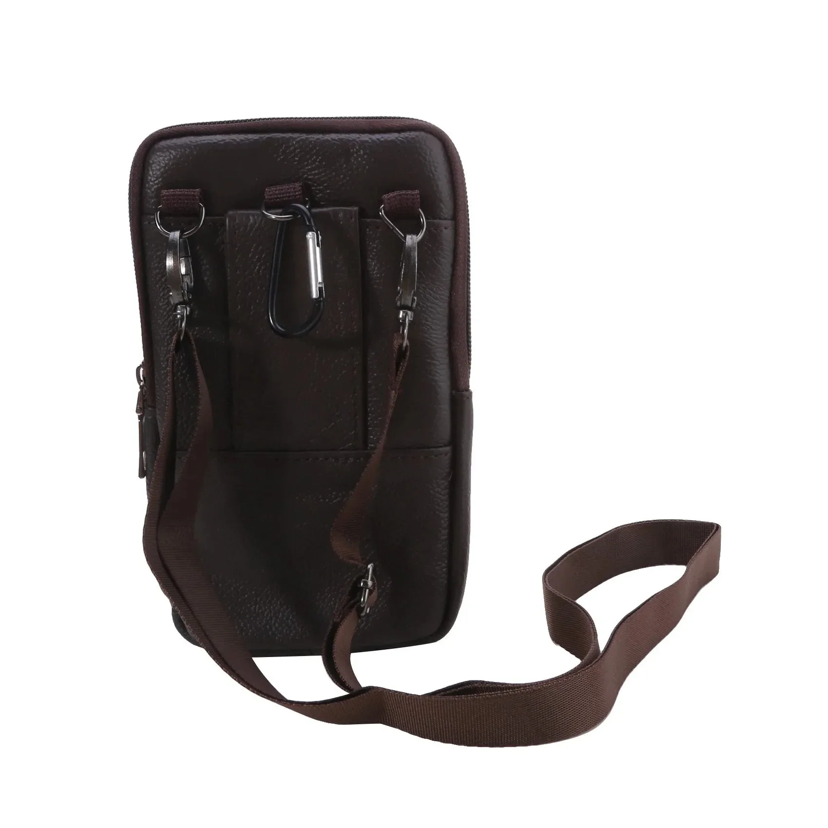 Premium Leather Waist Bag Maverick - Image 16