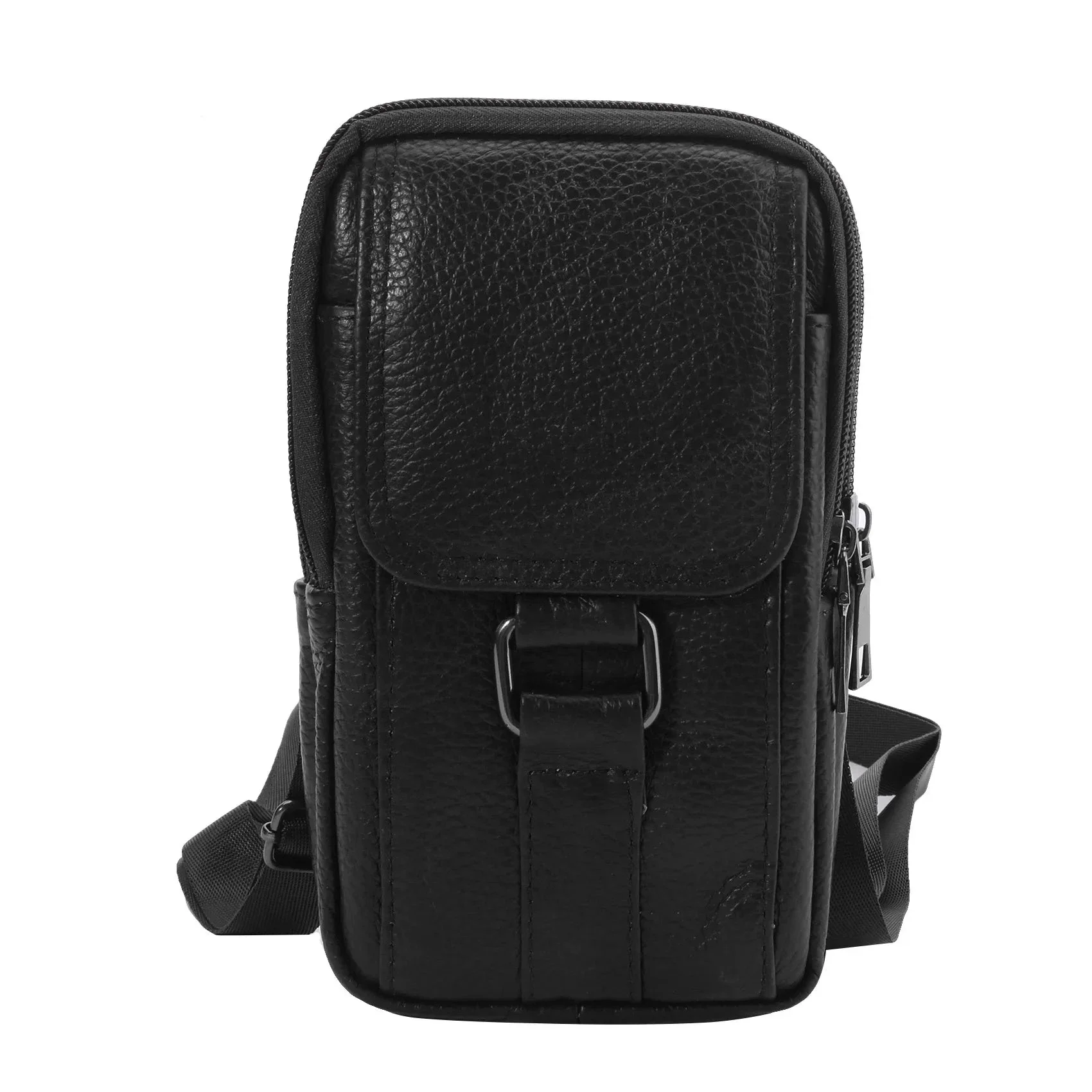 Premium Leather Waist Bag Maverick - Image 17