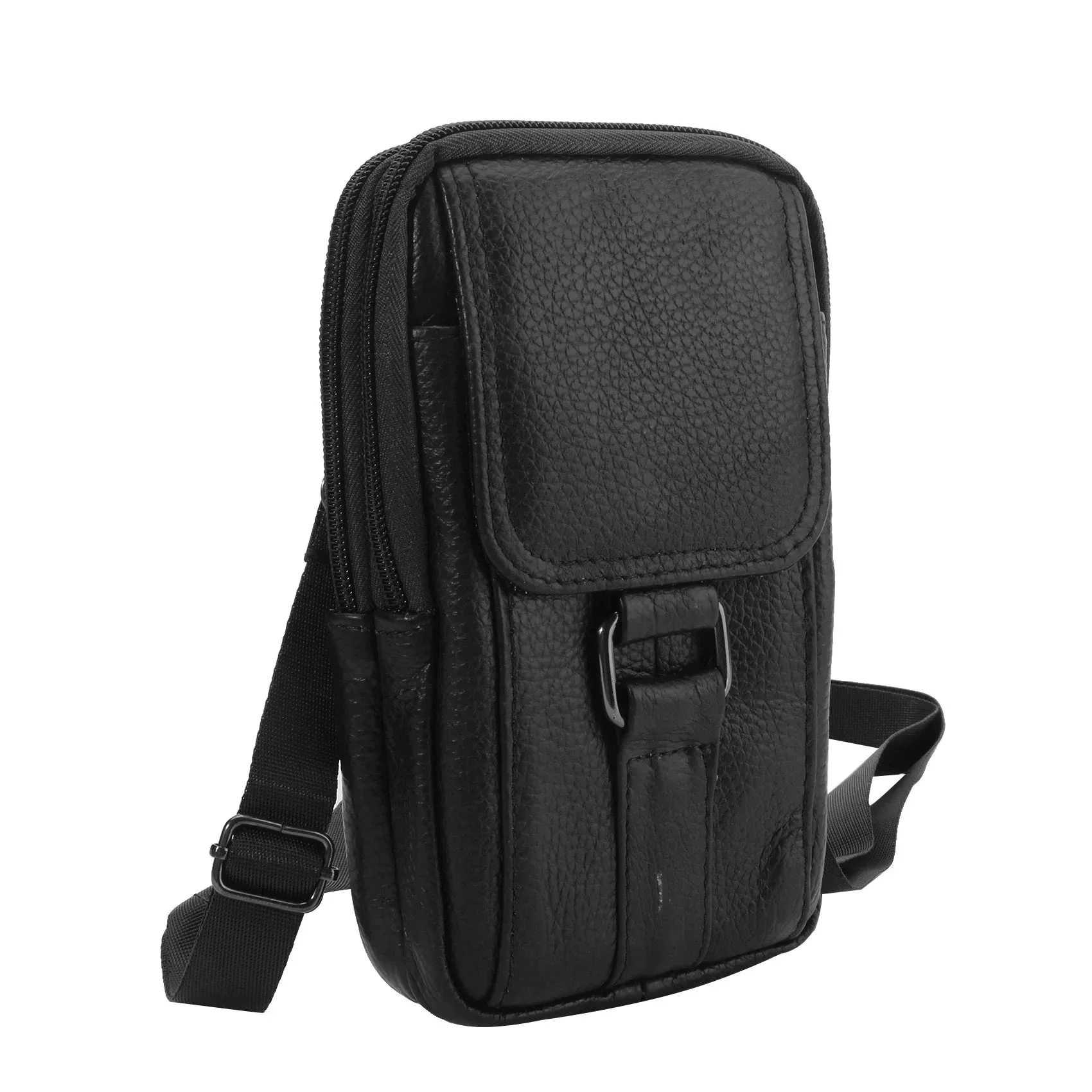 Premium Leather Waist Bag Maverick - Image 18