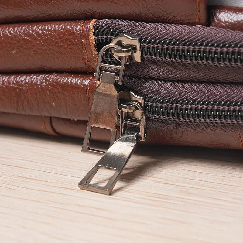 Premium Leather Waist Bag Maverick - Image 6