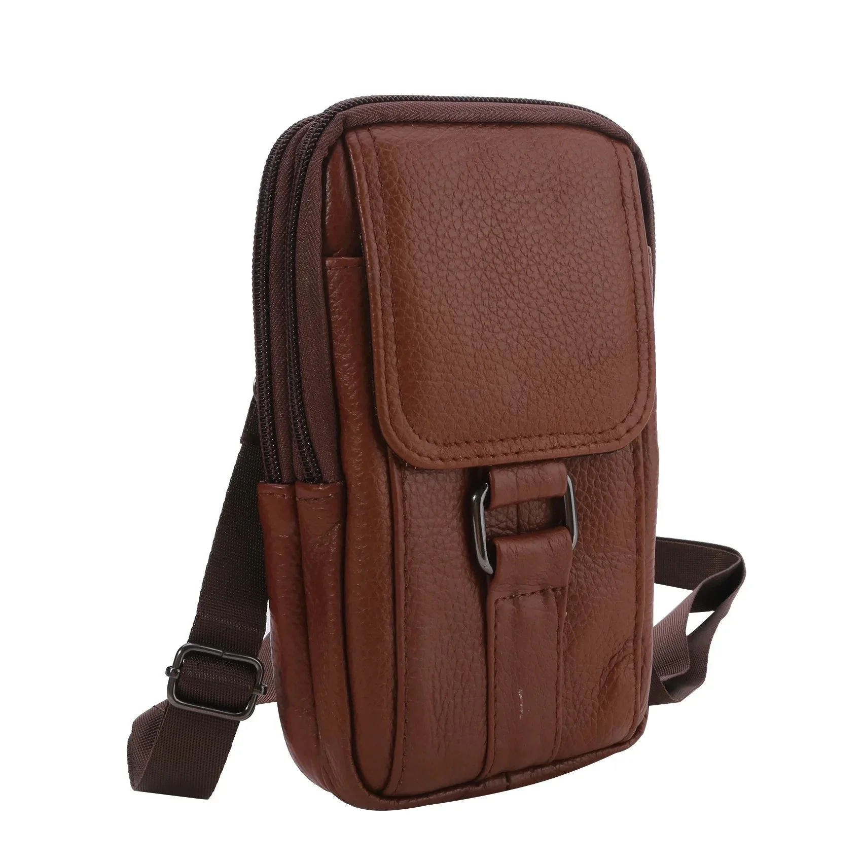 Premium Leather Waist Bag Maverick - Image 9