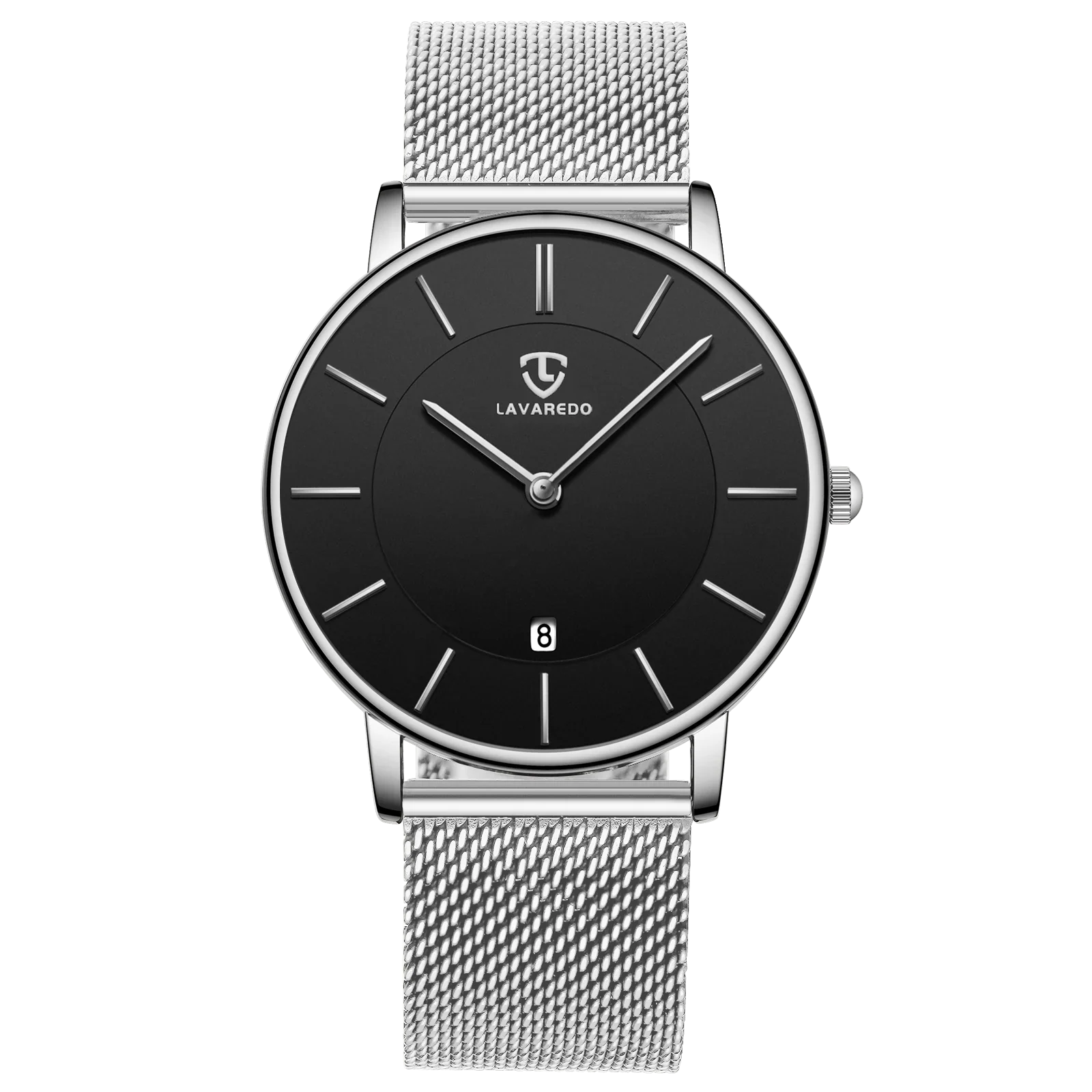 Refined Minimalist Men's Leather Wristwatch - Image 10