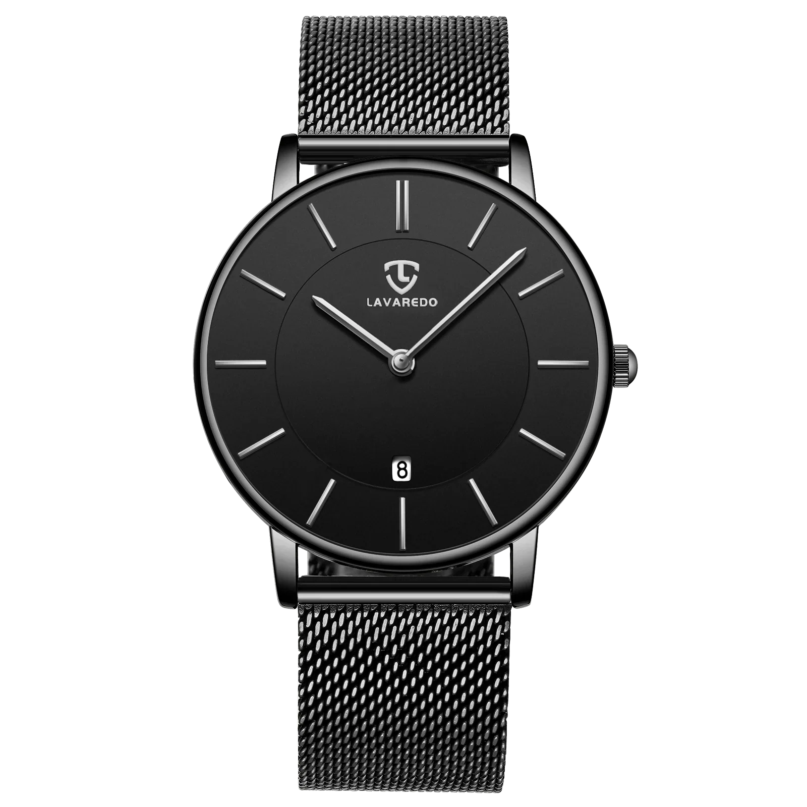Refined Minimalist Men's Leather Wristwatch - Image 13