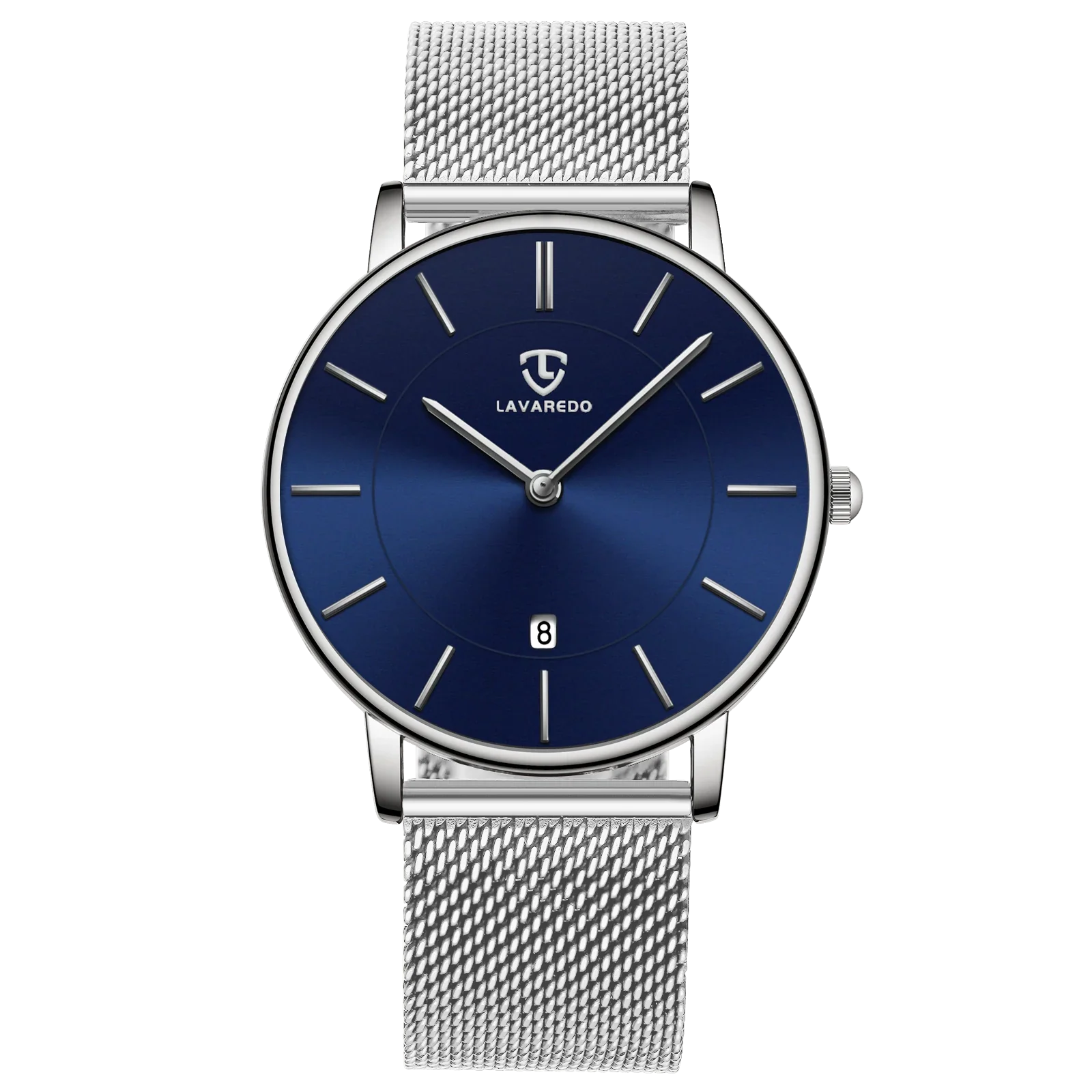 Refined Minimalist Men's Leather Wristwatch - Image 7