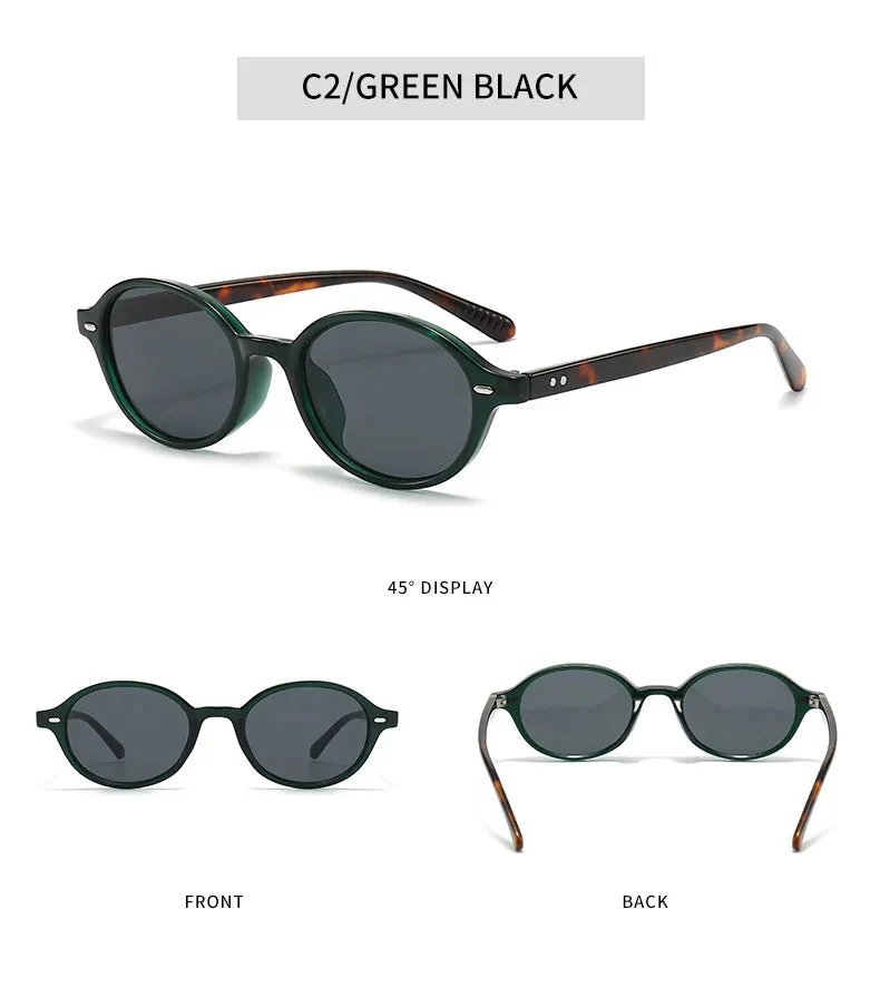 Retro UV400 Luxury Sunglasses - Image 12