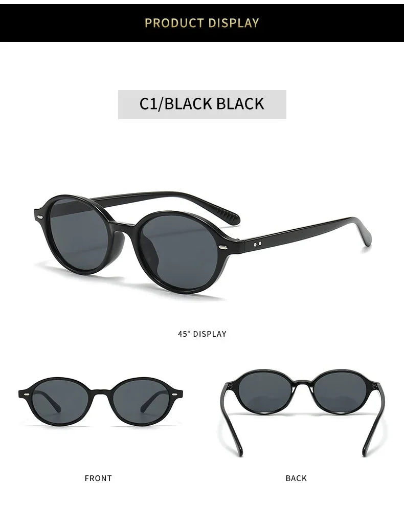 Retro UV400 Luxury Sunglasses - Image 13