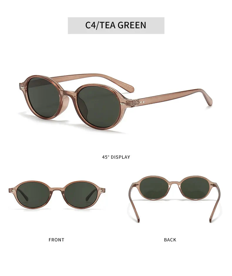 Retro UV400 Luxury Sunglasses - Image 8