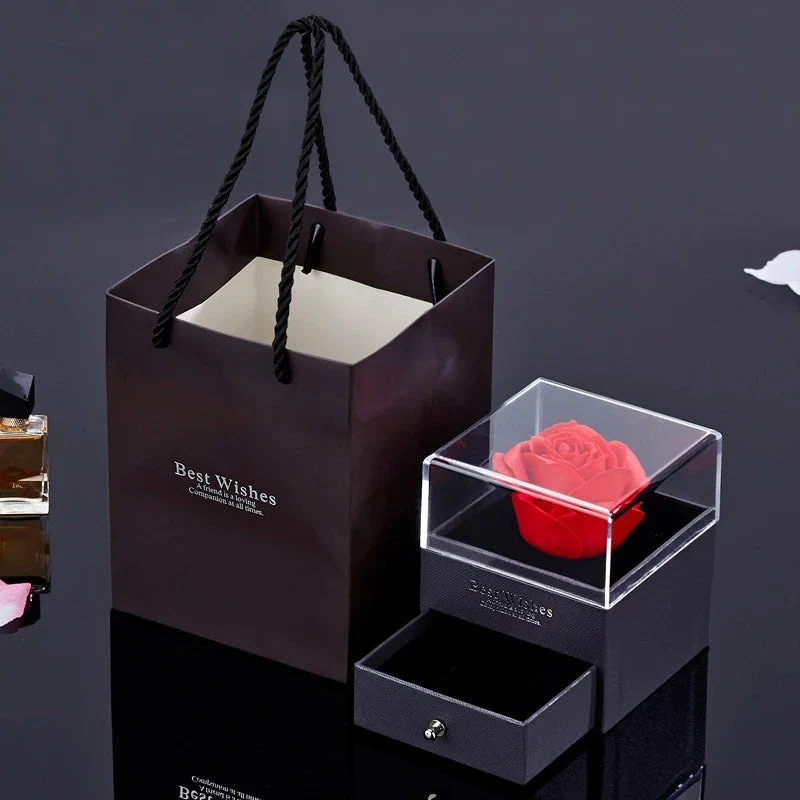 Rose of Love Heart Necklace - Image 16