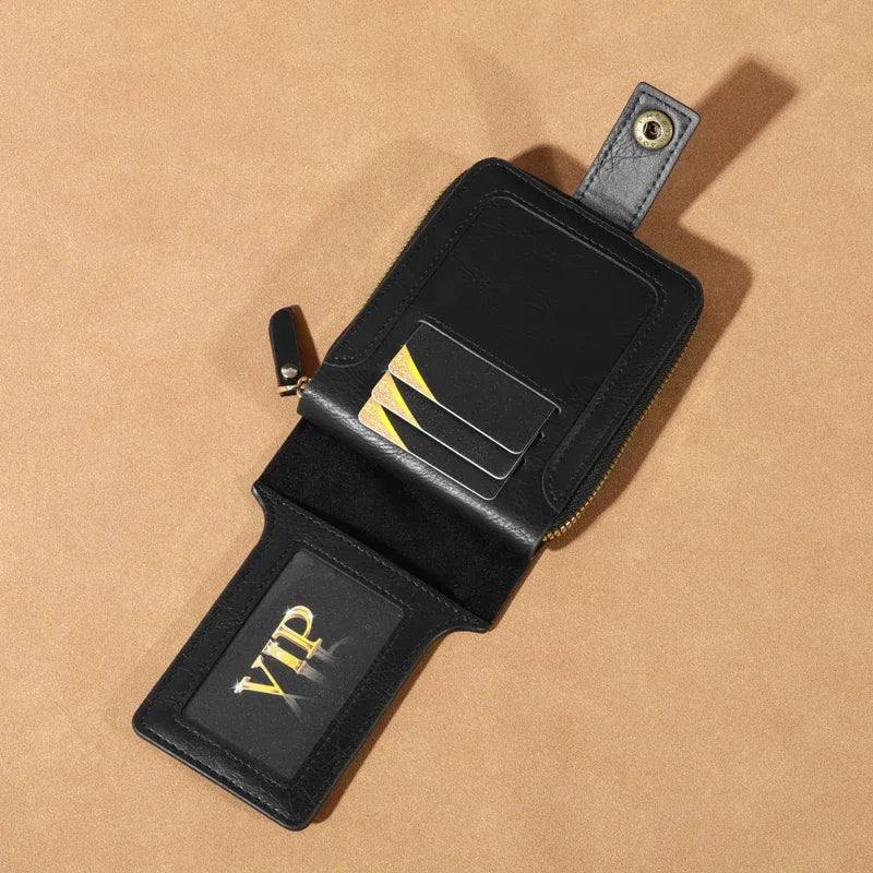 Rustic Men's Leather Wallet - Image 11