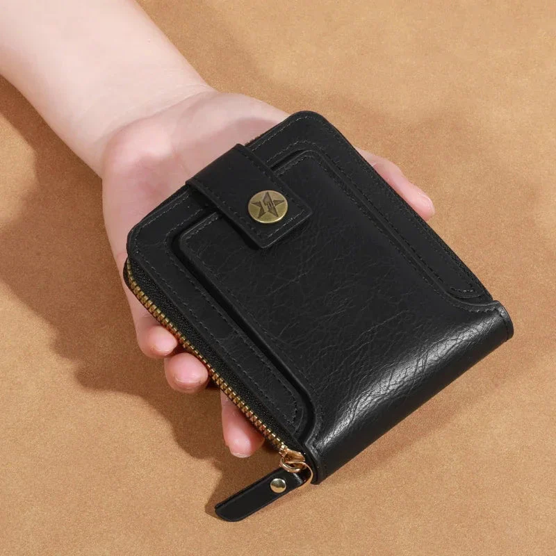 Rustic Men's Leather Wallet - Image 15