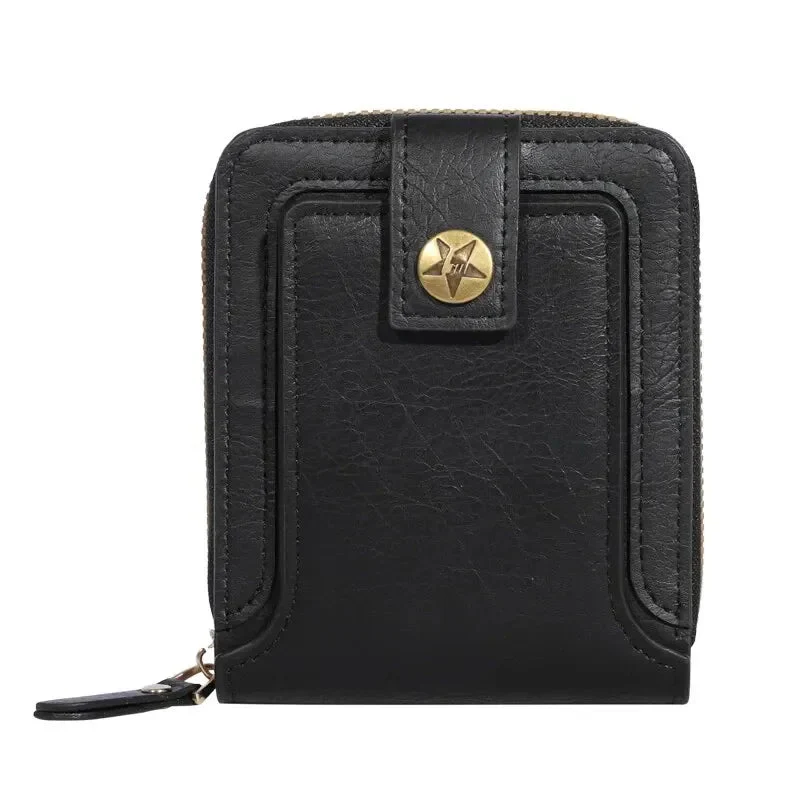 Rustic Men's Leather Wallet - Image 5