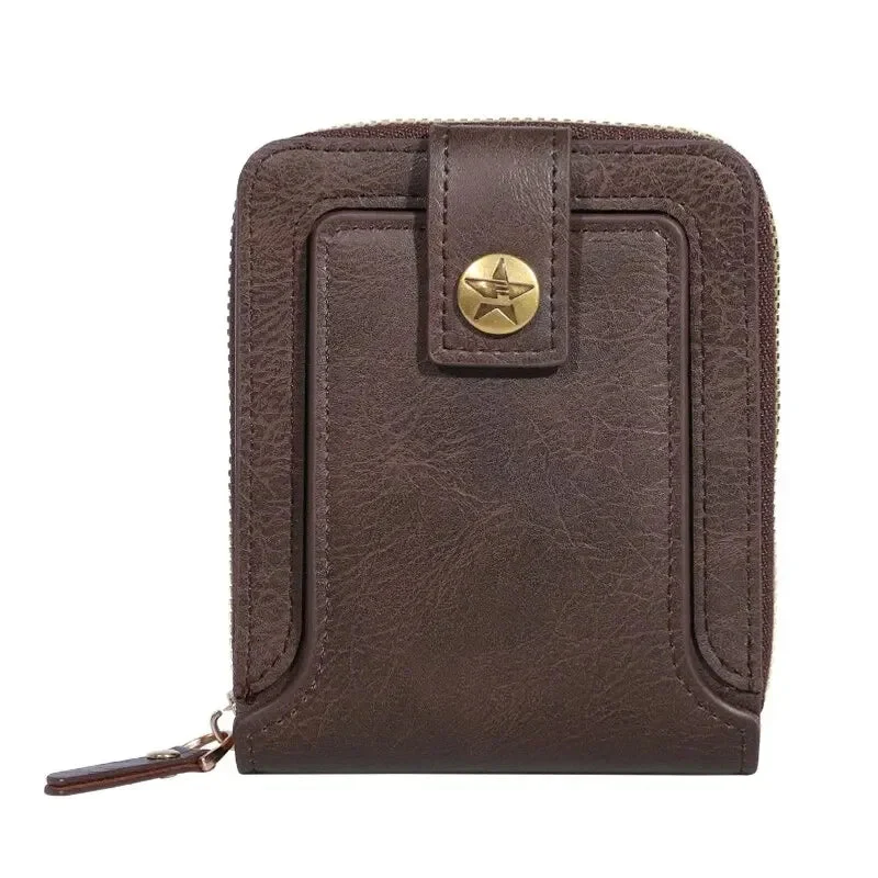 Rustic Men's Leather Wallet - Image 6