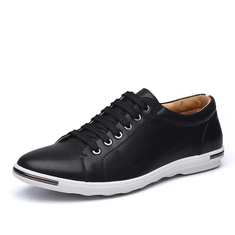 SANTORI LEATHER CASUAL SNEAKERS - Image 3