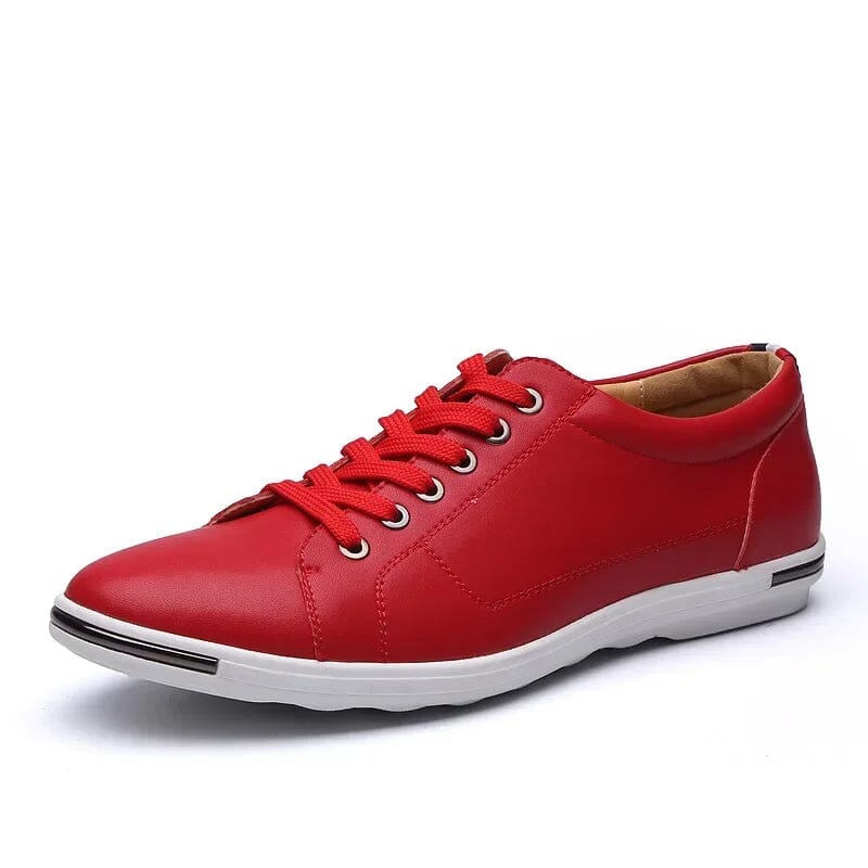 SANTORI LEATHER CASUAL SNEAKERS - Image 4