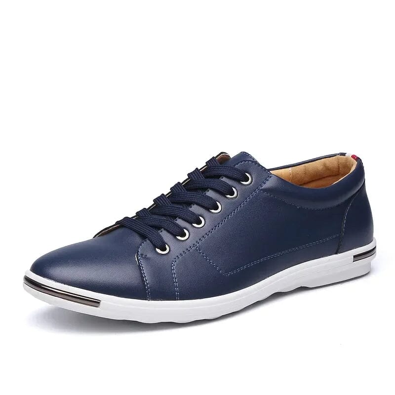 SANTORI LEATHER CASUAL SNEAKERS - Image 5