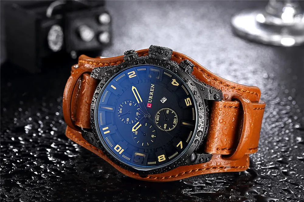 Sebastian Curren Leather Watch - Image 11