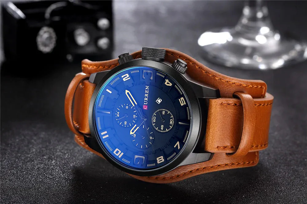 Sebastian Curren Leather Watch - Image 9