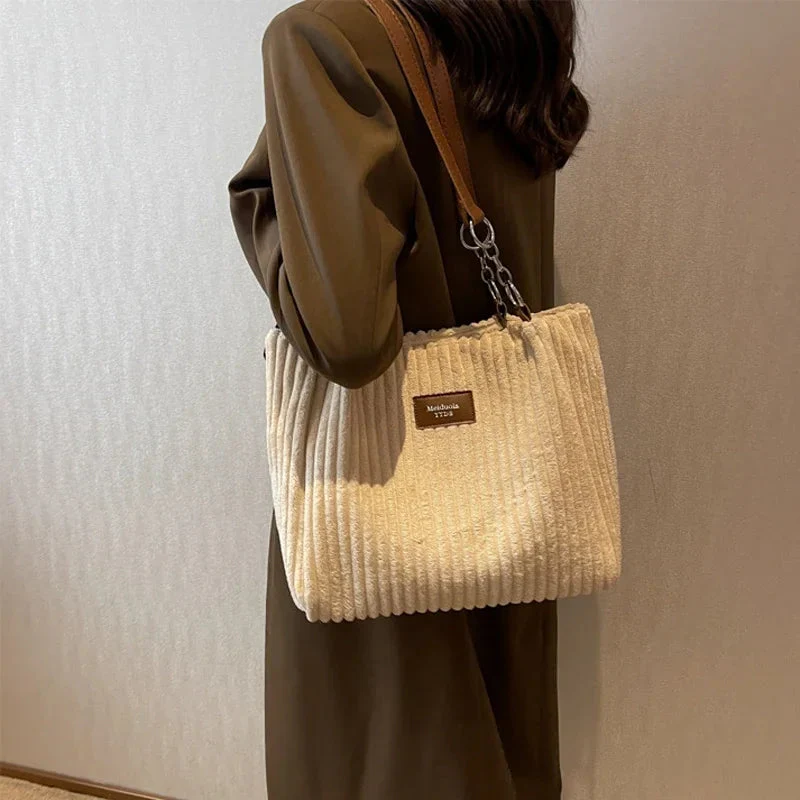 Shoulder Velvet Bag Valentina - Image 11