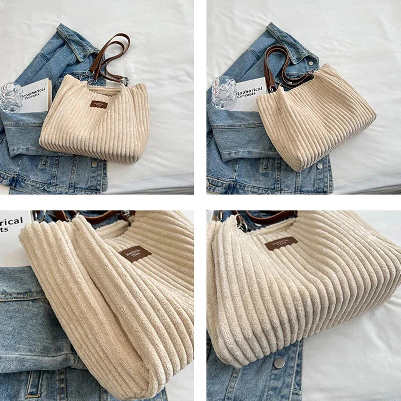 Shoulder Velvet Bag Valentina - Image 12