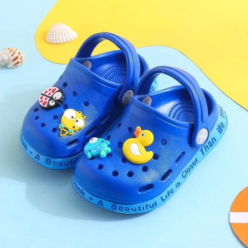 Soft Anti-Skid Children's Slippers - Image 11