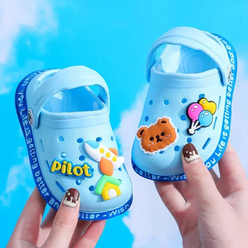 Soft Anti-Skid Children's Slippers - Image 16