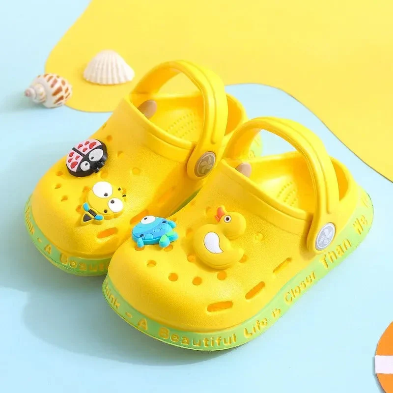 Soft Anti-Skid Children's Slippers - Image 17