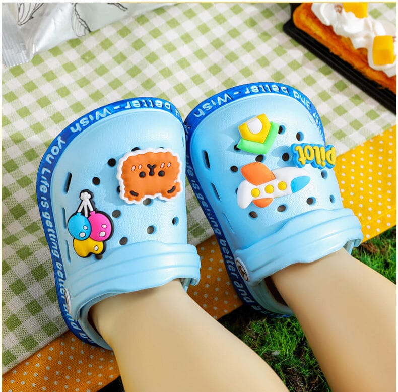 Soft Anti-Skid Children's Slippers - Image 18