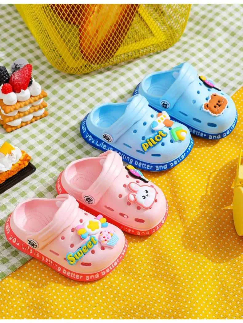 Soft Anti-Skid Children's Slippers - Image 19